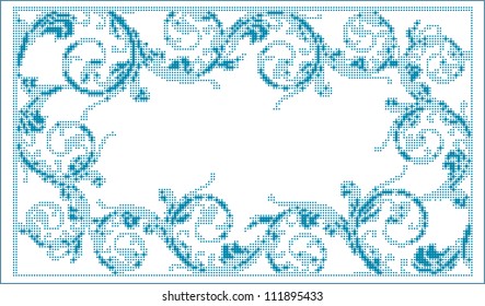 pattern for embroidery