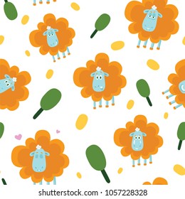 pattern emotions sheep 