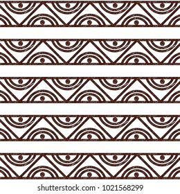 pattern ethnic abstract black and white tribal texture