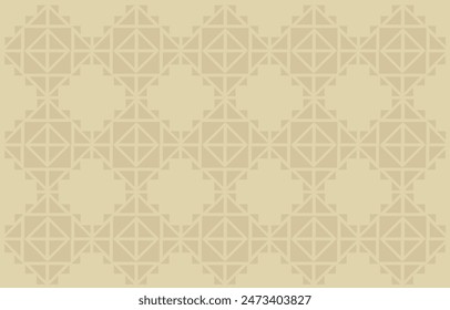In: Pattern in Ethnic Concept. Es gibt geometrische Formen in diesem ethnischen Muster, sodass es im indischen Stil aussieht. Dieses ethnische Design eignet sich für die Textilindustrie, die Modebranche und auch für die Innendekoration