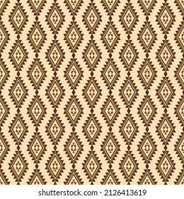 pattern ethnic or ethno mexican southwest sty boho or navajo. vector geomentric has stripe folk, native of textile or lace. design seamless line motif of aztec. fabric batik or kilim zigzag of tribal