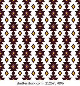 pattern ethnic or ethno mexican southwest sty boho or navajo. vector geomentric has stripe folk, native of textile or lace. design seamless line motif of aztec. fabric batik or kilim zigzag of tribal