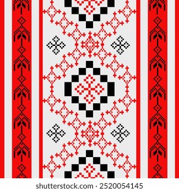 Padrão Etnia Geométrica nativa tribal boho motivo azteca tecido tapete mandalas pano de fundo afro-americano ilustrações azulejo papel flor textura tecido cerâmica papel de parede
