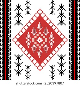 Patrón Étnico Geométrico nativo tribal boho motivo azteca textil alfombra mandalas Fondo afroamericano ilustraciones azulejo textura de flores de papel tela Fondo de pantalla de cerámica