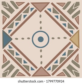 pattern ethnic motifs geometric seamless