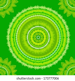 pattern in ethnic style