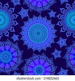 pattern in ethnic style