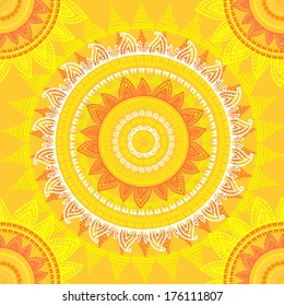 pattern in ethnic style