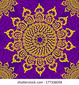 pattern in ethnic style