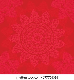 pattern in ethnic style