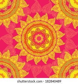 pattern in ethnic style