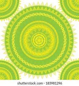 pattern in ethnic style