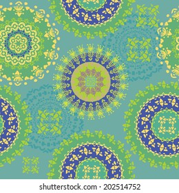 pattern in ethnic style  