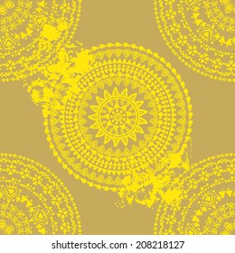 pattern in ethnic style