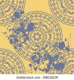 pattern in ethnic style
