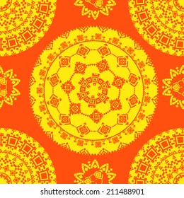  pattern in ethnic style