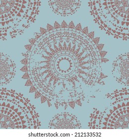 pattern in ethnic style  