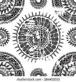 pattern in ethnic style  