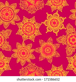  pattern in ethnic style, FLOWER geometric style , FLOWER in ethnic style,  ORNAMENT AFRICAN, INDIAN ORNAMENT, MEXICO ORNAMENT 