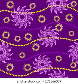 pattern in ethnic style  , geometric seamless ornaments, ORNAMENT AFRICAN, INDIAN ORNAMENT