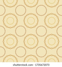 pattern in ethnic style , geometric seamless ornaments, FLOWER geometric style, FLOWER in ethnic style