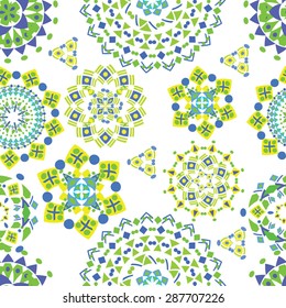pattern in ethnic style , geometric seamless pattern, seamless background in ethnic style, African ornament, Indian ornament, circular pattern in ethnic style,pattern with abstract
