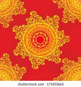   pattern in ethnic style, Indian ornament,geometric seamless pattern,  seamless background in ethnic style, African ornament,, circular pattern in ethnic style, mexican ornament