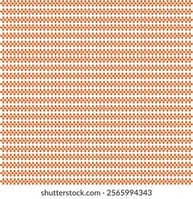 pattern of evenly spaced, small orange dots arranged in a grid-like formation on a white background