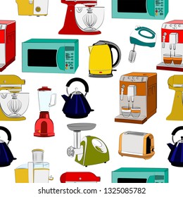 A pattern from everyday objects is a pattern of repetitions of a pattern, for use in a poster, in wallpaper, as a drawing pattern.