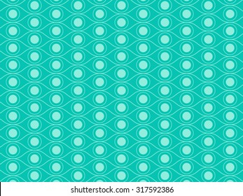 pattern eye abstract vector illustrator