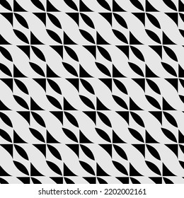 Pattern Eye Wa Vector Black White Stock Vector (Royalty Free ...