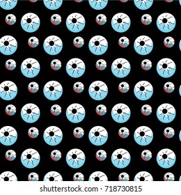 Pattern with eyes for Halloween, for textiles, Wallpaper, paper, decor