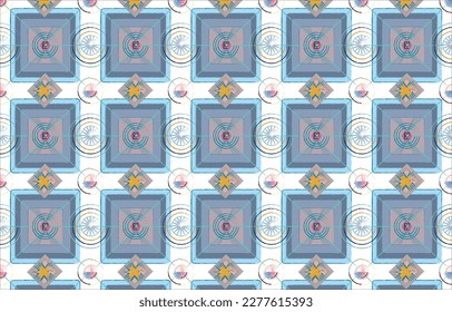 pattern fabric background desing in illustration