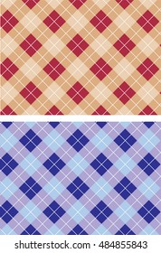 pattern; fabric in a cage for painting the background