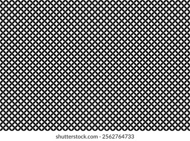  pattern fabric flower cross seamless geometric, black color Linear floral tile pattern geometric flower floral. Luxury art on decoration background, fabric pattern print and paper