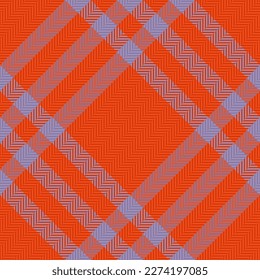 Mustergewebe geputzt. Vektor Textur Tartan. Textil-Scheck Hintergrund nahtlos in Rot-und Pastellfarben.