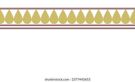 pattern of fabric with shape