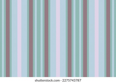 Pattern fabric texture. Background textile seamless. Vertical lines vector stripe in light and red colors.