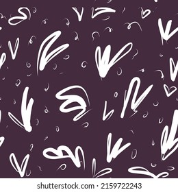 Pattern for fabric vector texture 