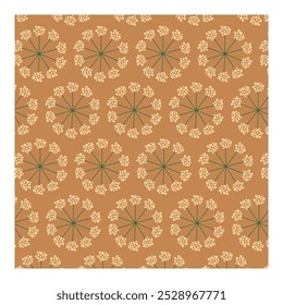 pattern for fabrics or wallpaper