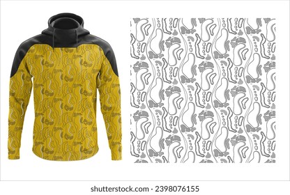 pattern fairway Seamless pattern of sports texture in black and color. Abstract intricate Geometric design. Grunge textured abstract art vector illustration. Simpless vector graphics