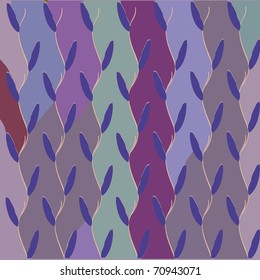 pattern in fashion trend colors