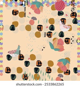 Pattern Fashionable and trendy rustic geo artistic boho stripe seamless. bold bright summer Colorful stripe. Fashion print design. stripes pattern vector for wallpaper, fabric, background, floral.
