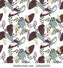 The pattern is a fashionable universal artistic background template. Suitable for cover, invitation, banner, poster, brochure, poster, postcard, flyer and more.