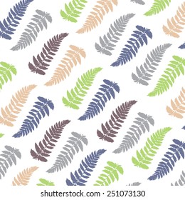 Pattern with fern