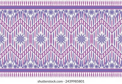 Figura de patrón Geométrico étnico oriental ikat patrón sin fisuras tradicional Diseño para
fondo, alfombra, papel pintado, ropa, envoltura, Batik, f tela, ilustración vectorial. estilo de bordado.