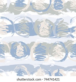 Pattern with fir trees. Modern Background for the holiday of Christmas and New Year. Brush element, Pastel colors.