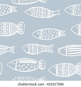 pattern with fish