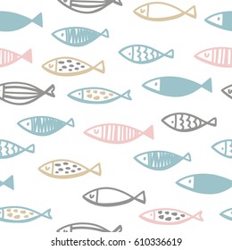 pattern with fish