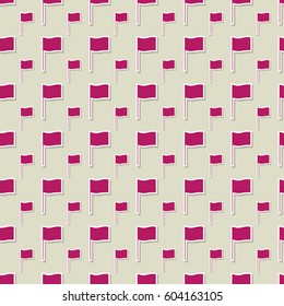 pattern flag